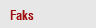 Faks