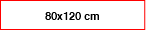 80x120 cm