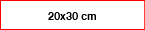20x30 cm